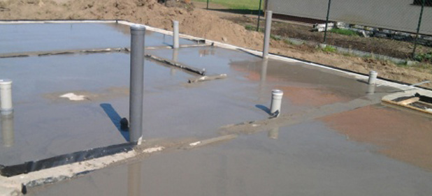 Concrete pump Rugeley